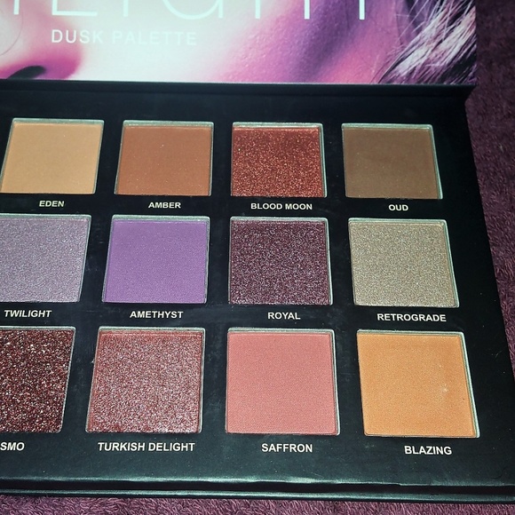 UCANBE Twilight and Dusk Palette #01 - Picture 4 of 5